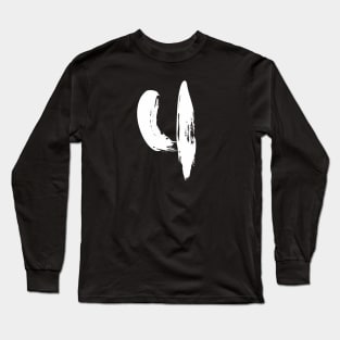 Number 4 Long Sleeve T-Shirt